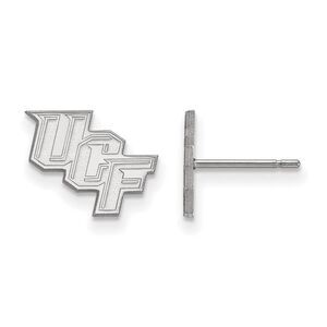 Sterling Silver Univ. of Central Florida XS (Tiny) Post Earrings